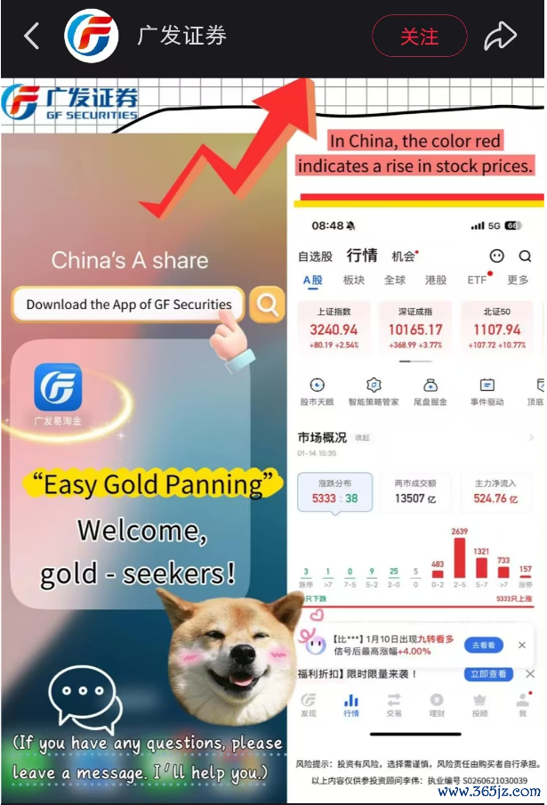 截图自:广发证券小红书账号