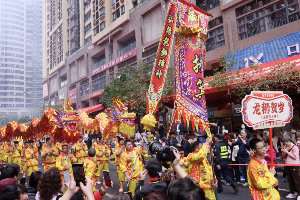 体育游戏app平台   “‘杨箕北帝信俗’申遗得胜的开心仍徘